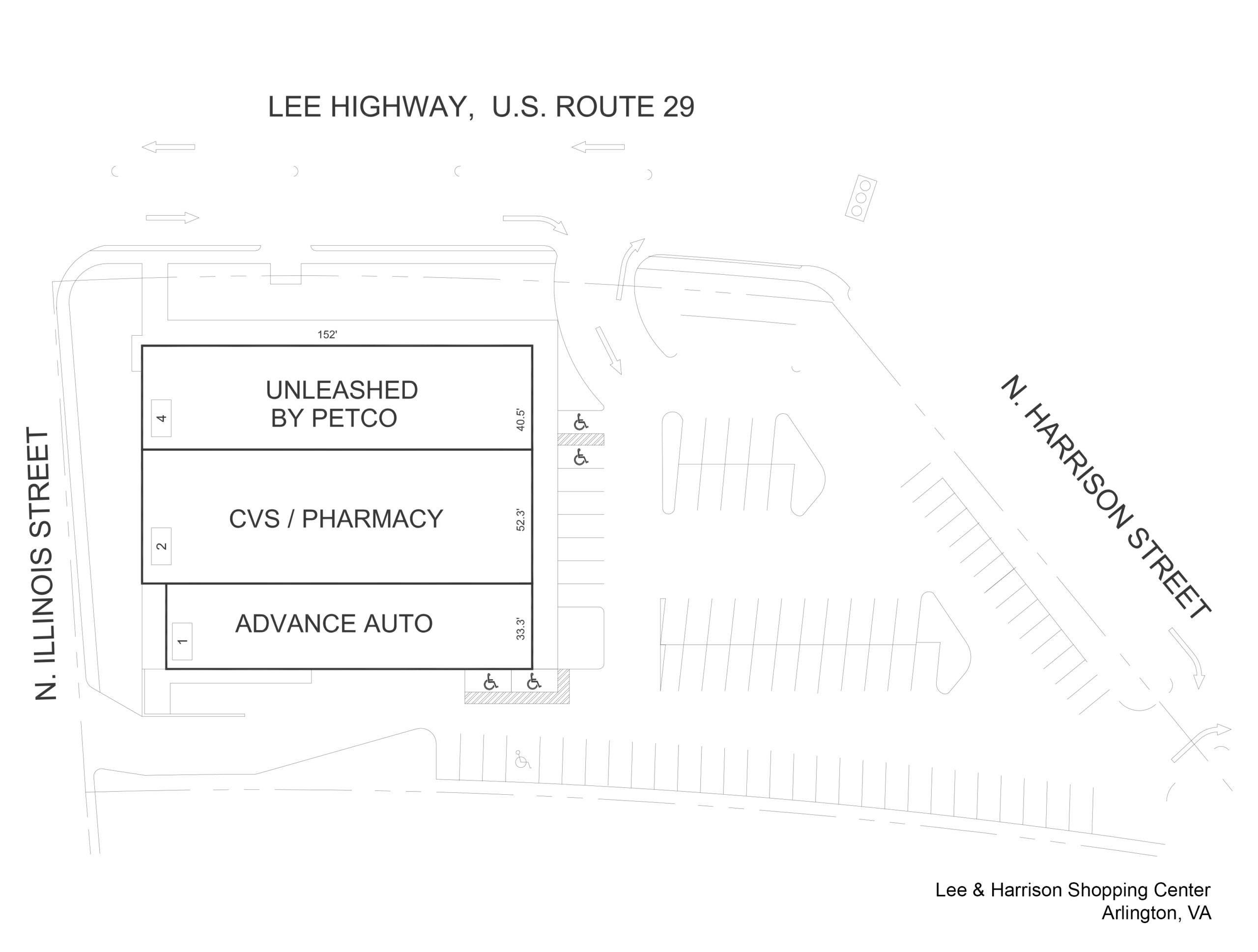 Lee & Harrison Plaza - Combined Properties